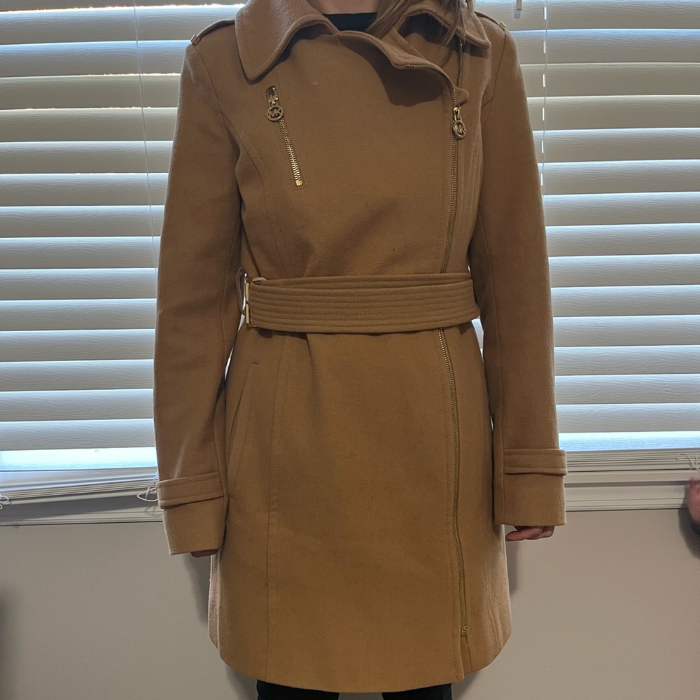 Camel used Michael Kors coat